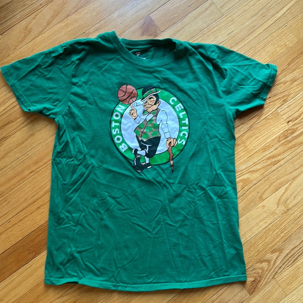 Boston Celtics Crewneck T Shirt